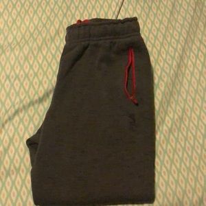 Boys fila jogger pants size m 10/12